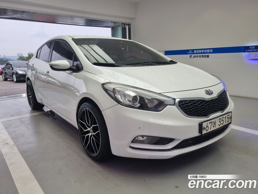 Kia K3 2015