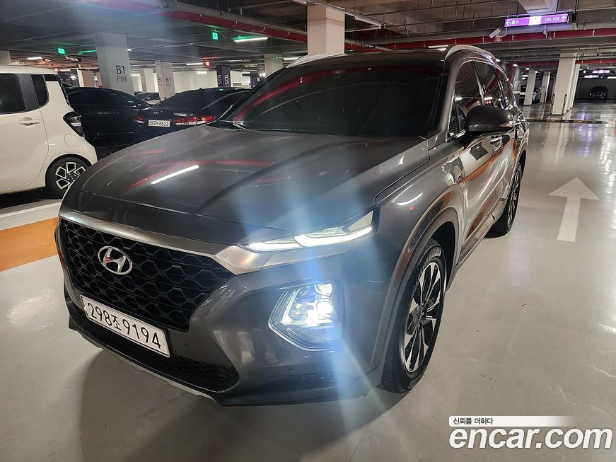 Hyundai Santafe 2019