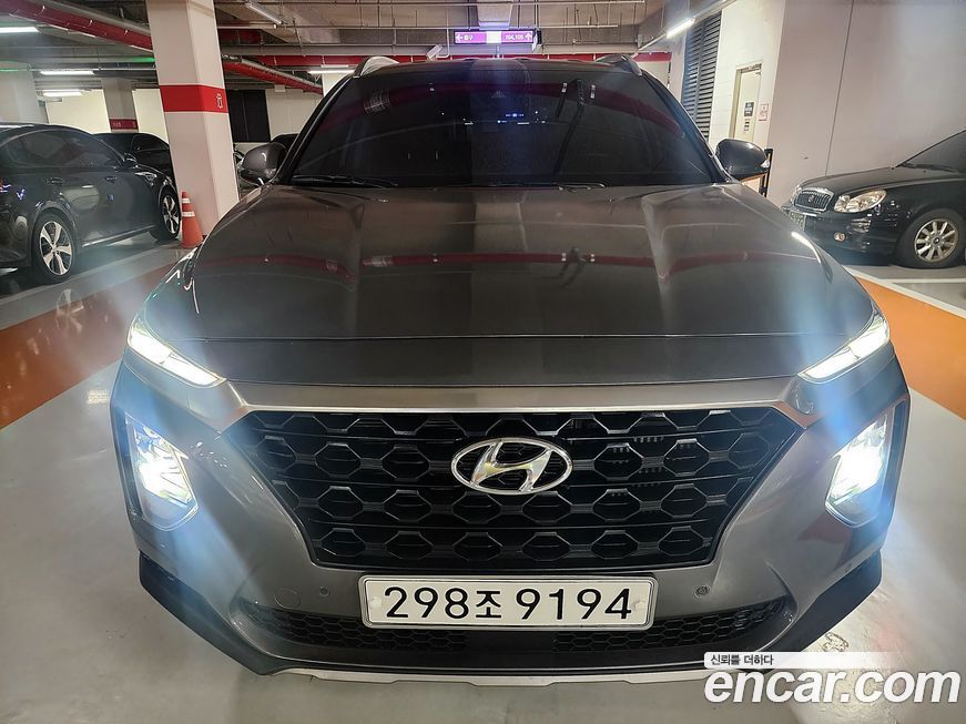 Hyundai Santafe 2019
