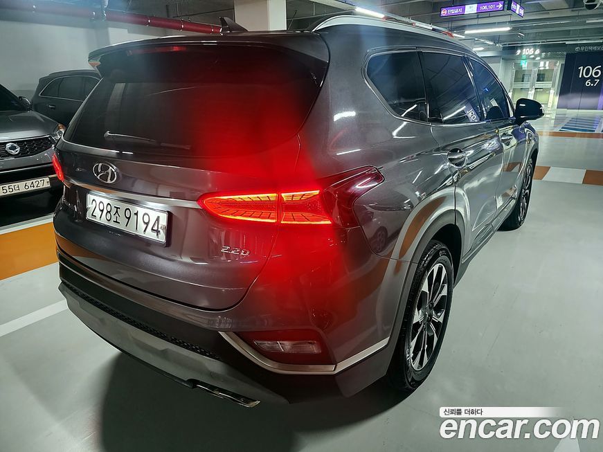 Hyundai Santafe 2019