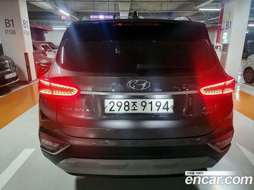 Hyundai Santafe 2019