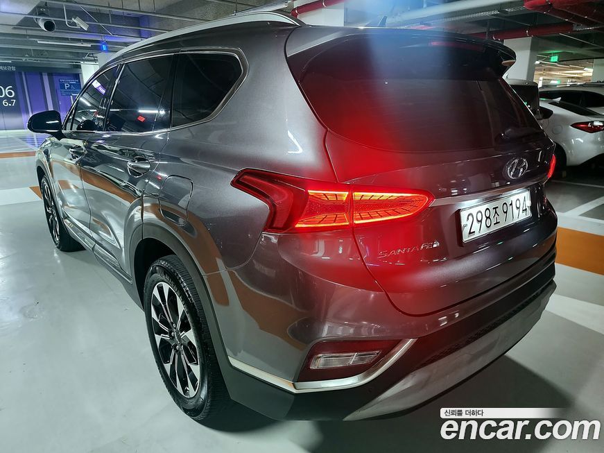 Hyundai Santafe 2019
