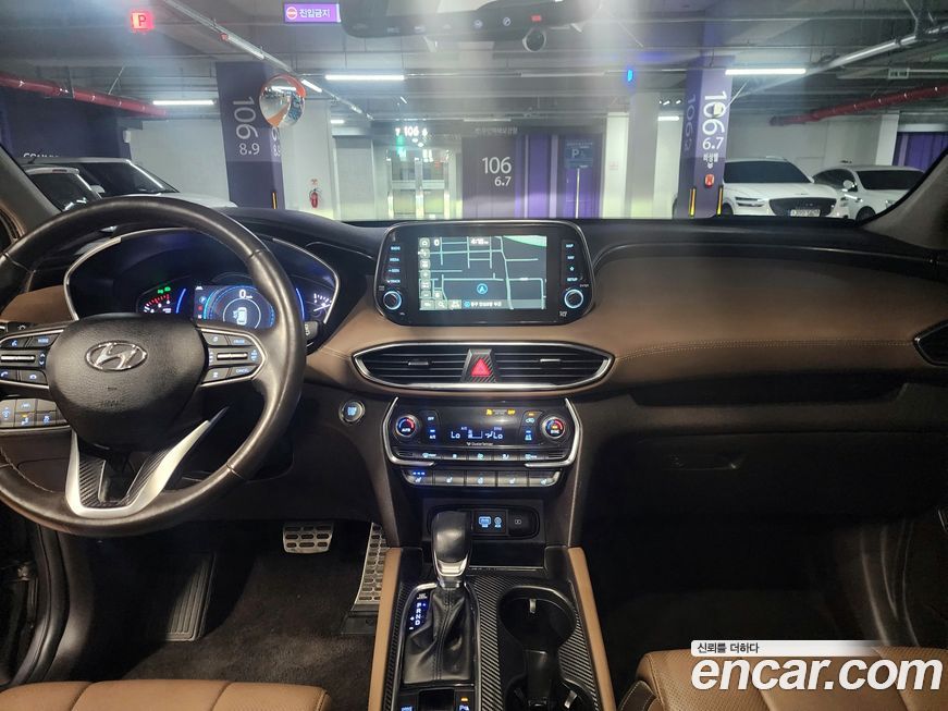 Hyundai Santafe 2019