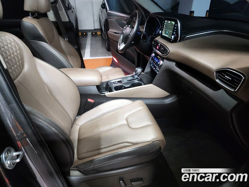 Hyundai Santafe 2019