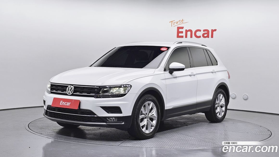 Volkswagen Tiguan 2020