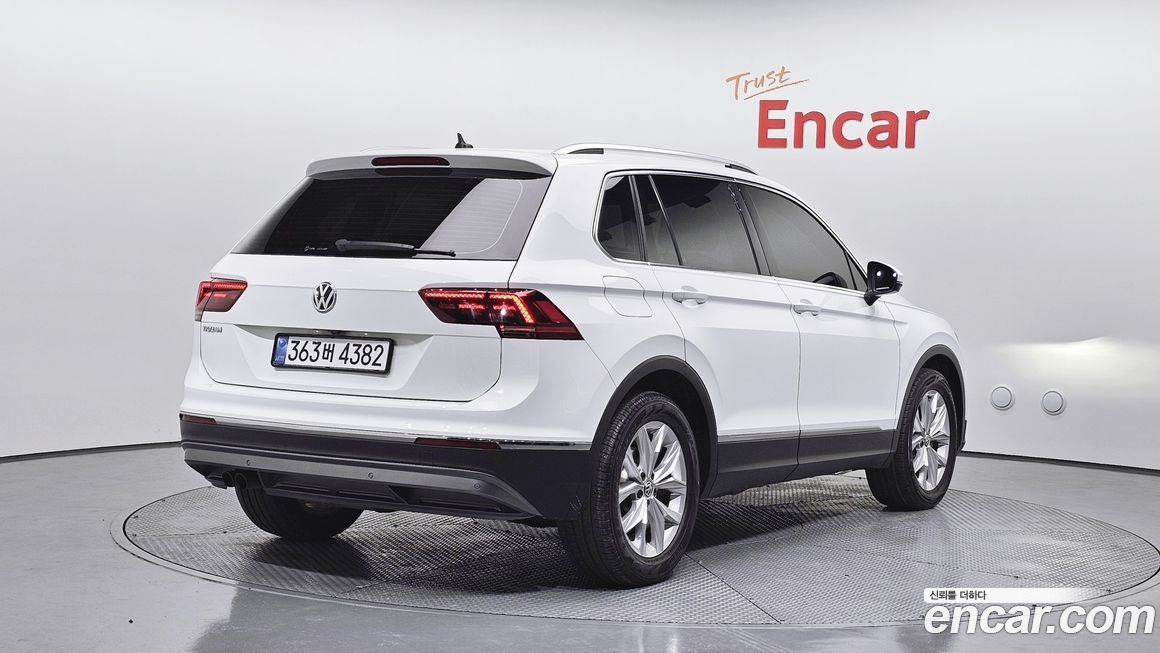 Volkswagen Tiguan 2020