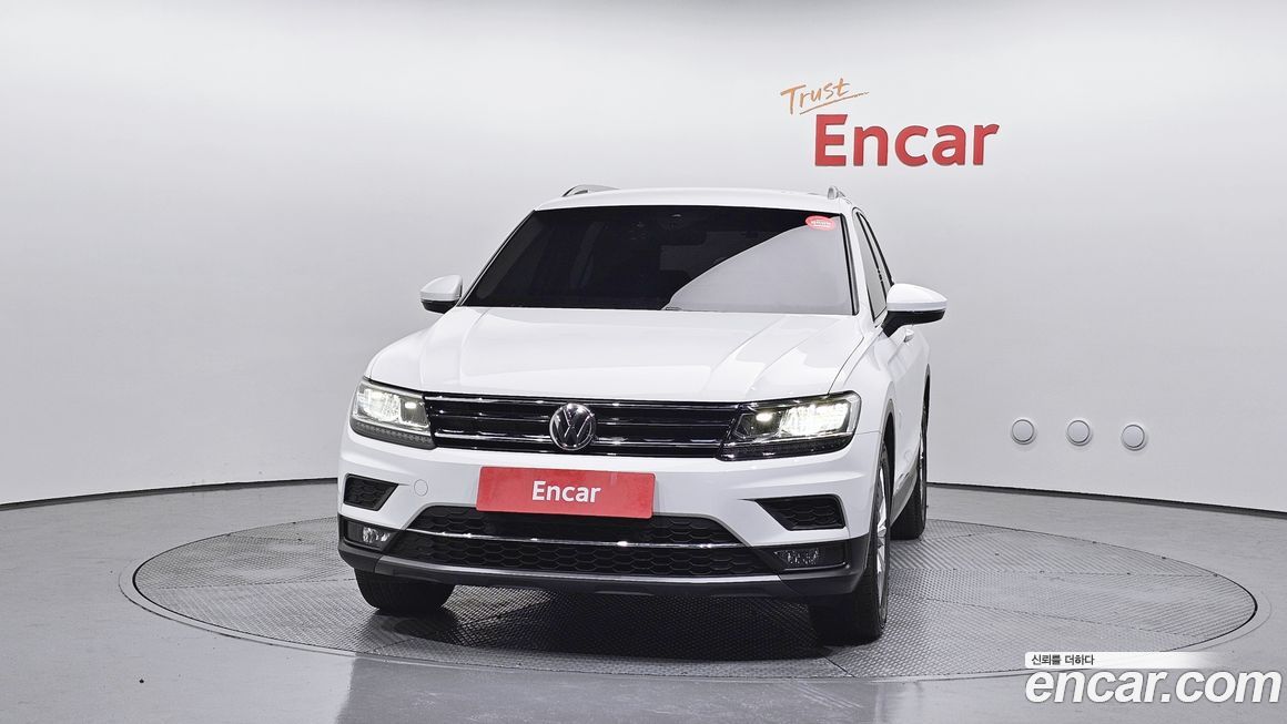 Volkswagen Tiguan 2020