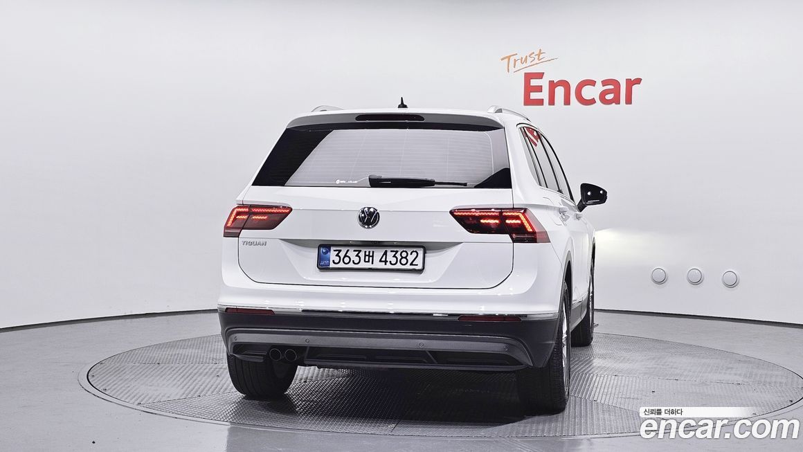 Volkswagen Tiguan 2020