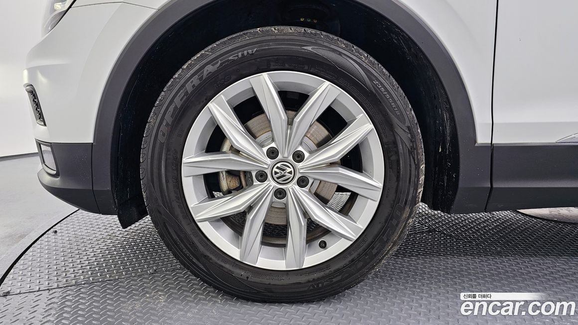 Volkswagen Tiguan 2020