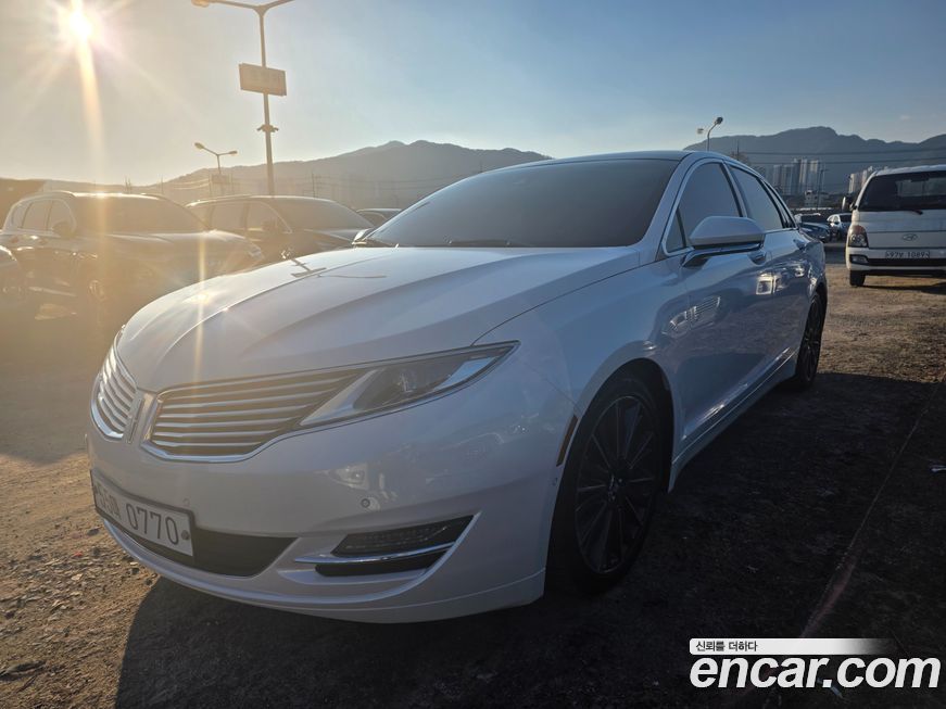 Lincoln MKZ 2016