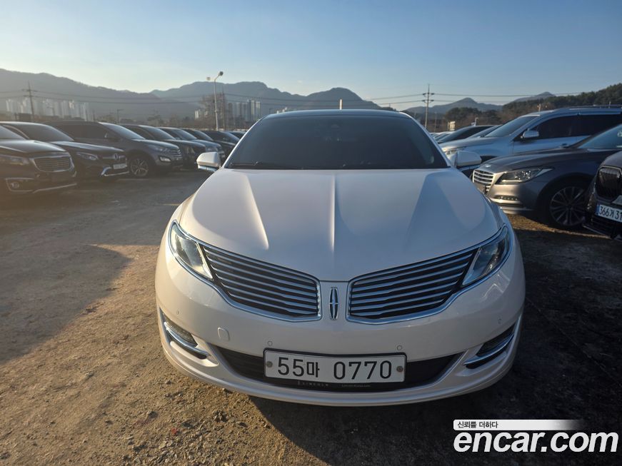 Lincoln MKZ 2016