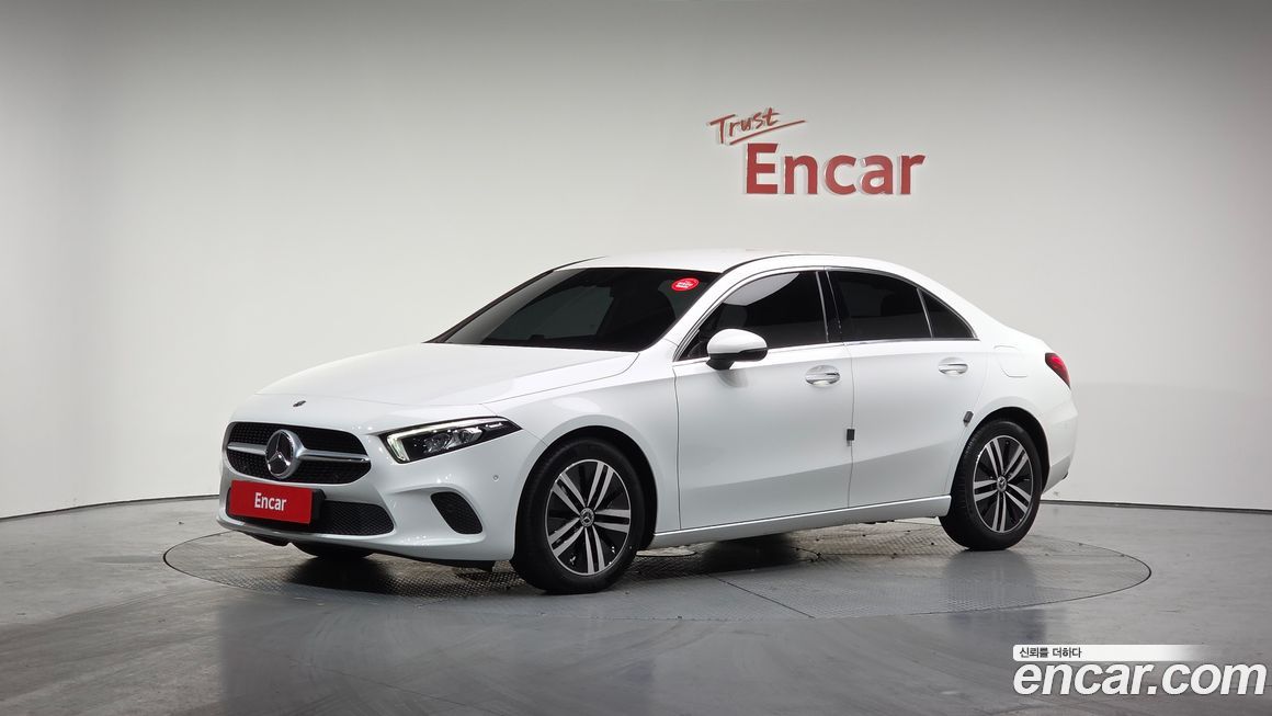 Mercedes-Benz A-Class 2021