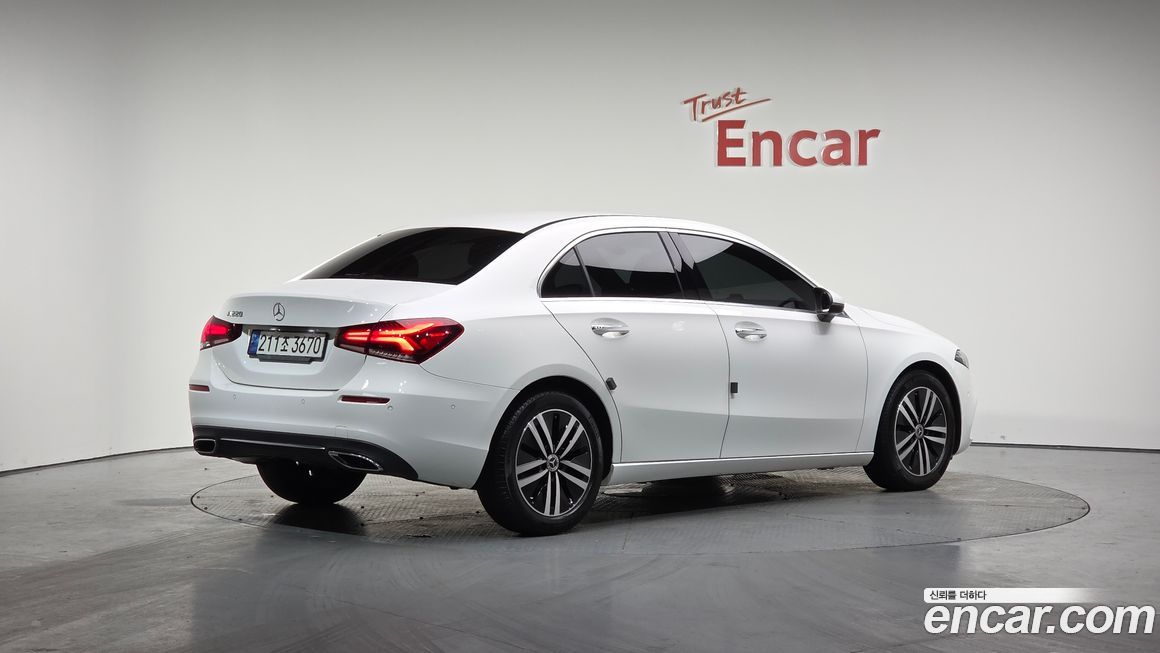 Mercedes-Benz A-Class 2021