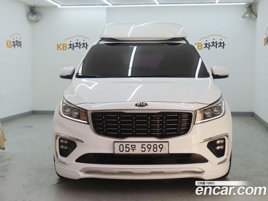 Kia Canival 2019