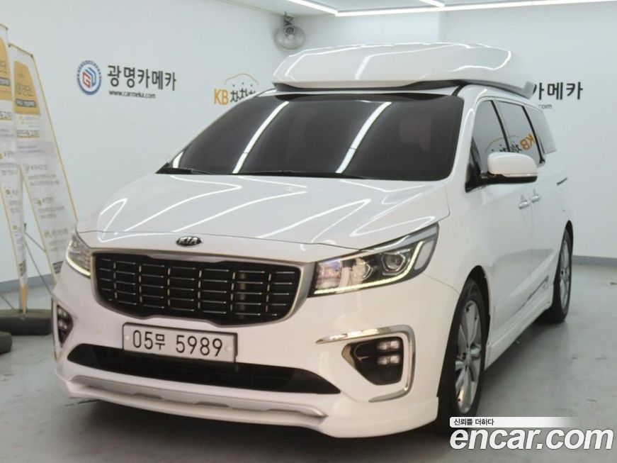 Kia Canival 2019