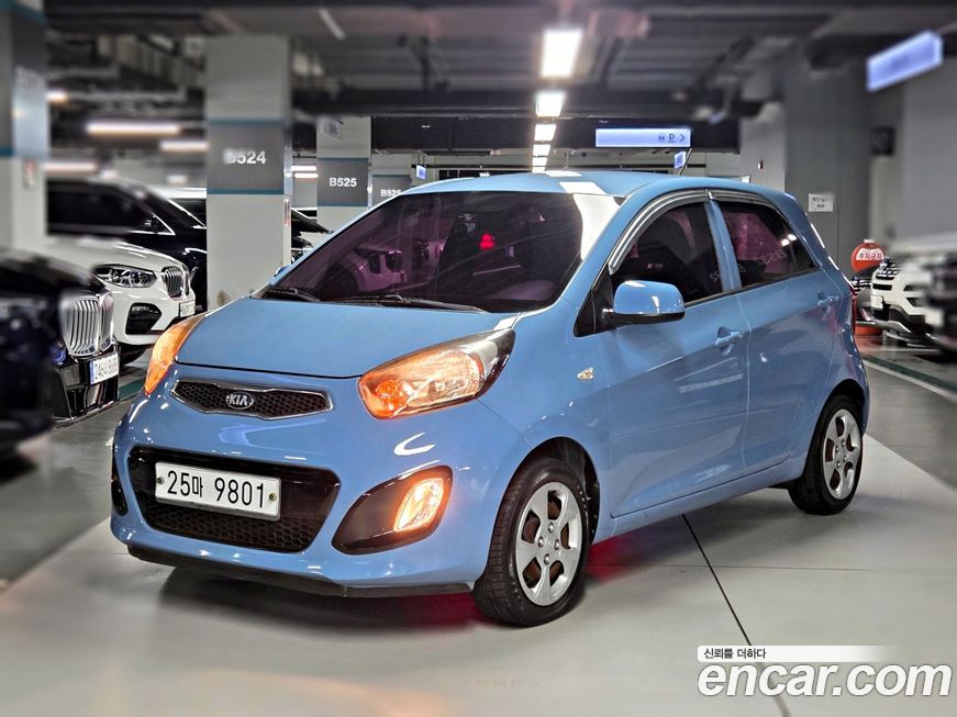 Kia morning 2013