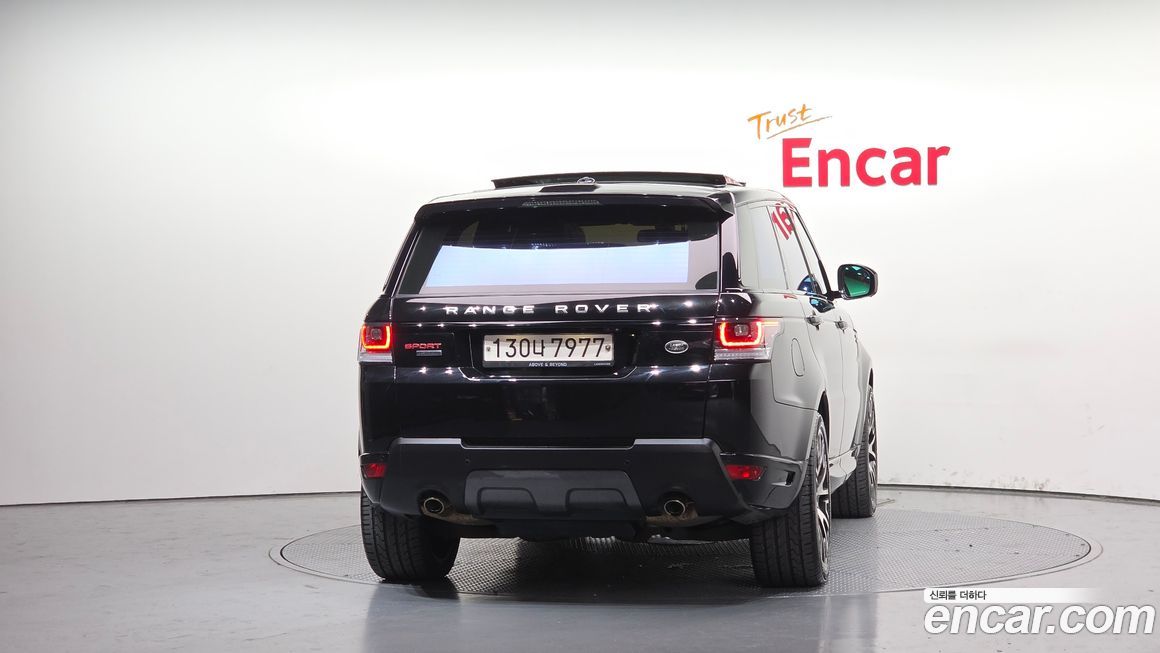 Land Rover Range Rover Sport 2016