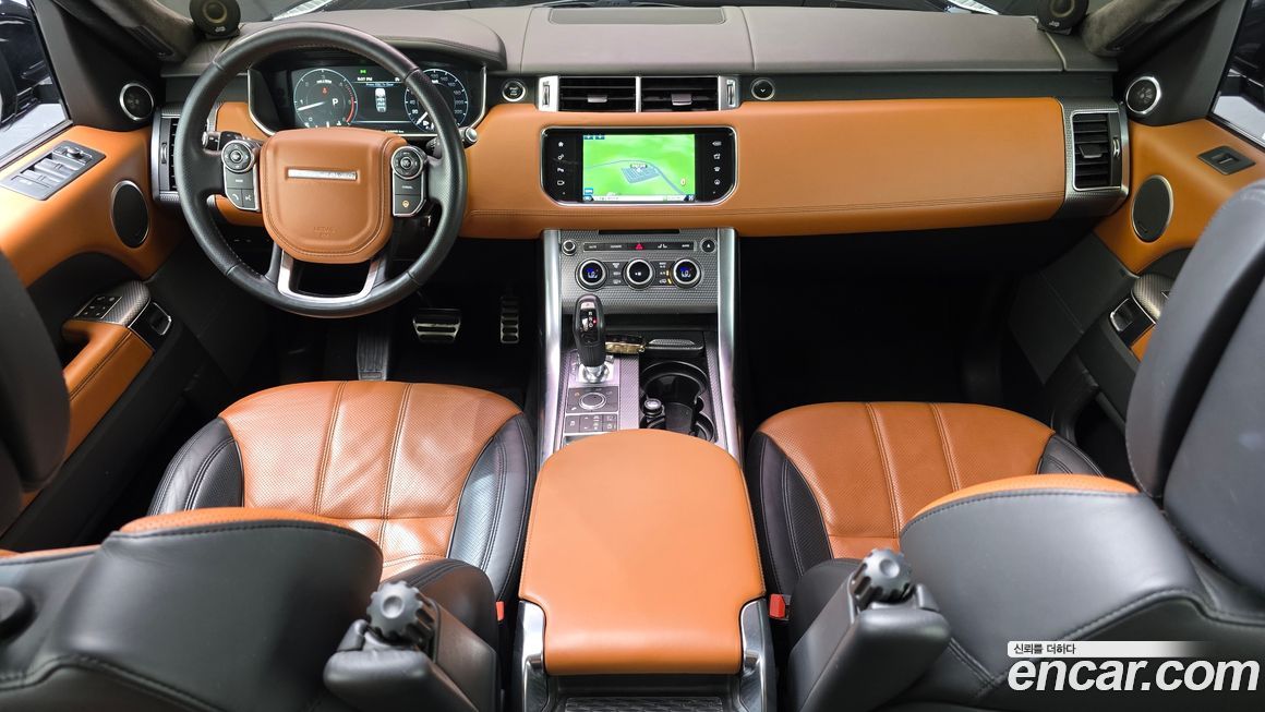 Land Rover Range Rover Sport 2016