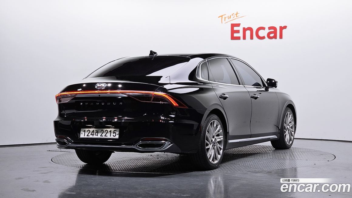 Hyundai Grandeur 2021