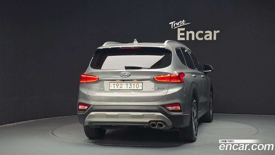 Hyundai Santafe 2019