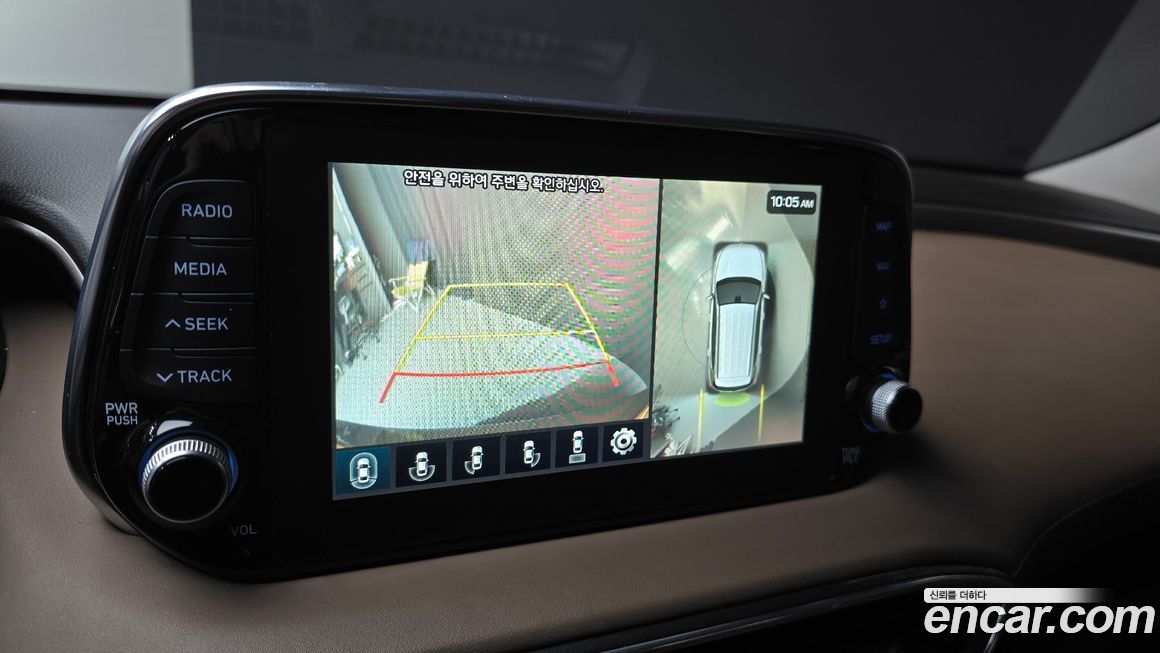 Hyundai Santafe 2019