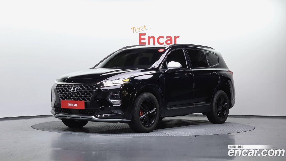 Hyundai Santafe 2019