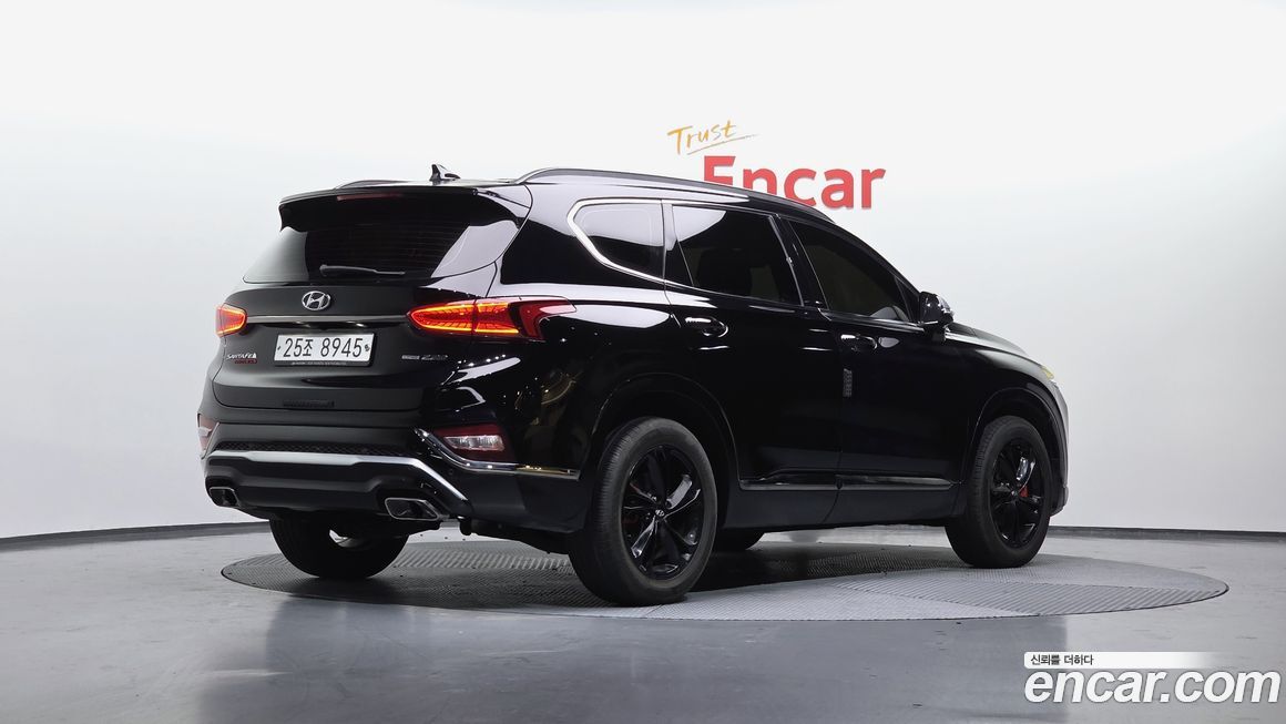 Hyundai Santafe 2019