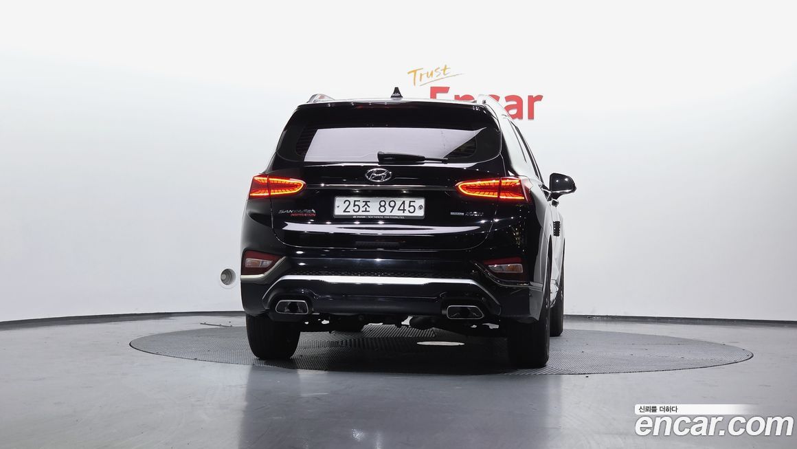 Hyundai Santafe 2019