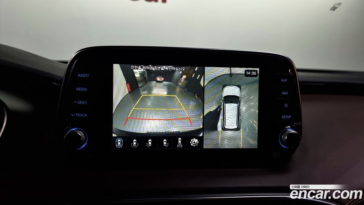 Hyundai Santafe 2019