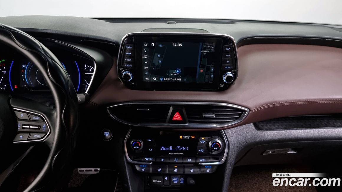 Hyundai Santafe 2019