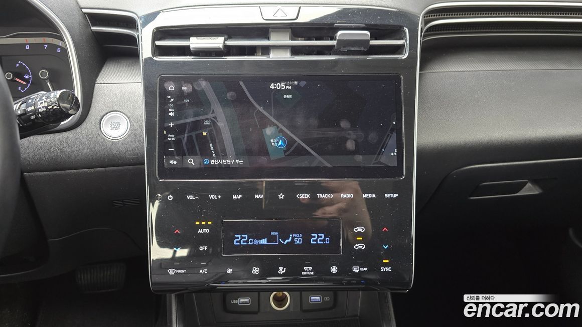 Hyundai Tucson 2022
