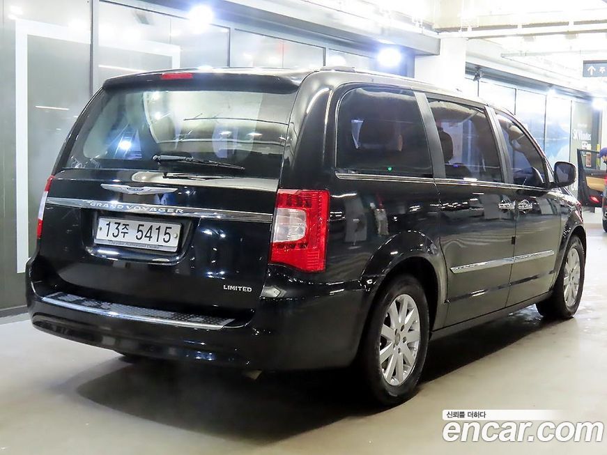 Chrysler Grand Voyager 2014