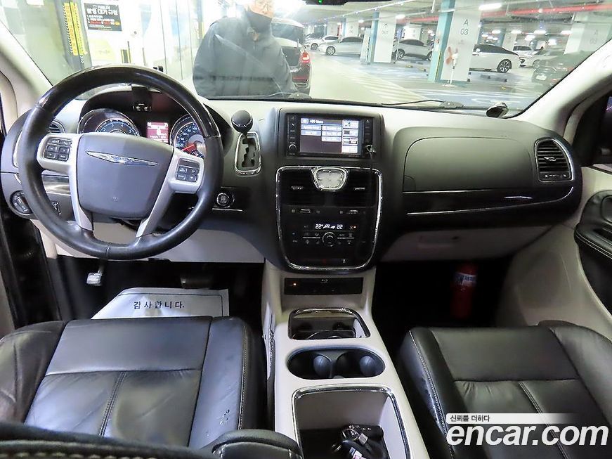Chrysler Grand Voyager 2014