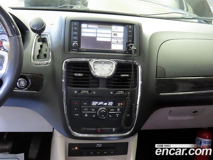Chrysler Grand Voyager 2014
