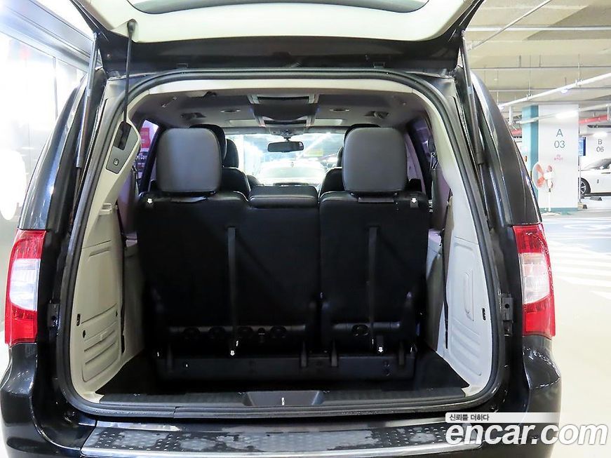 Chrysler Grand Voyager 2014