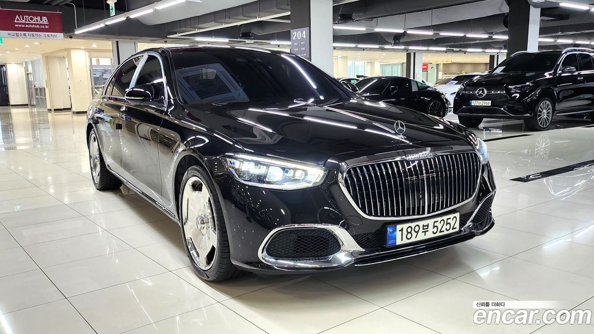 Mercedes-Benz S-Class 2023