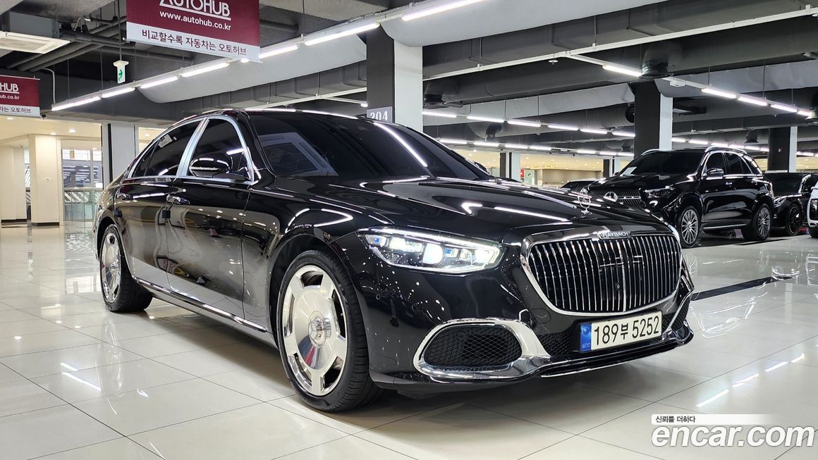 Mercedes-Benz S-Class 2023