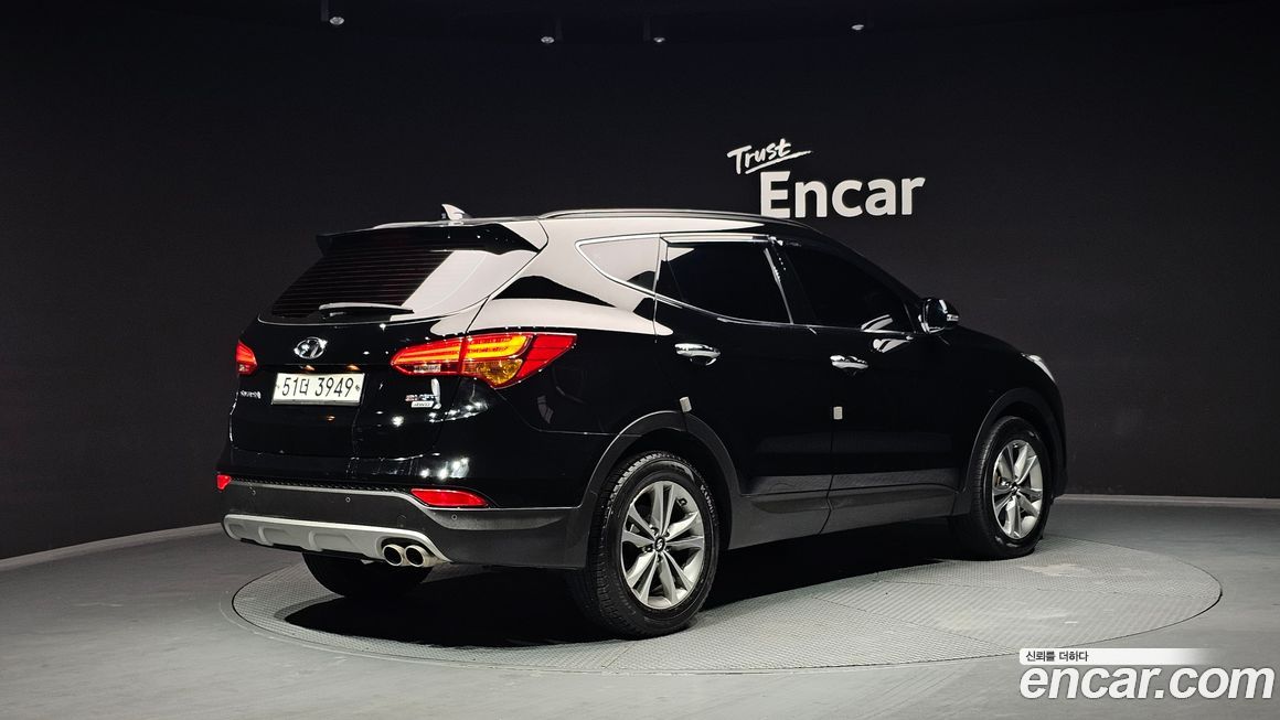 Hyundai Santafe 2015