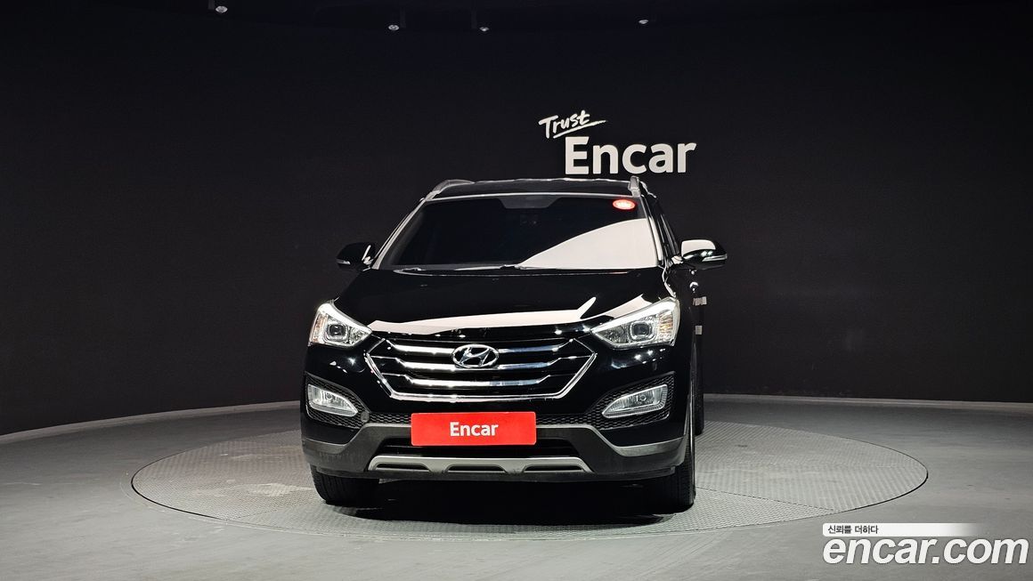 Hyundai Santafe 2015