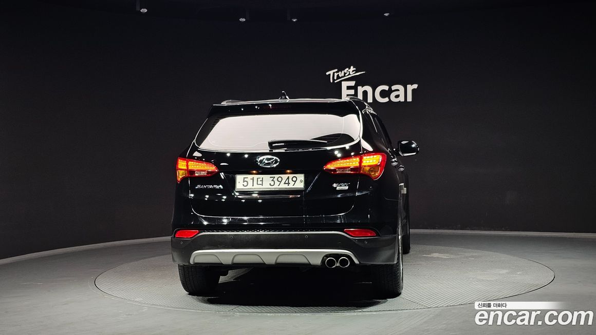 Hyundai Santafe 2015