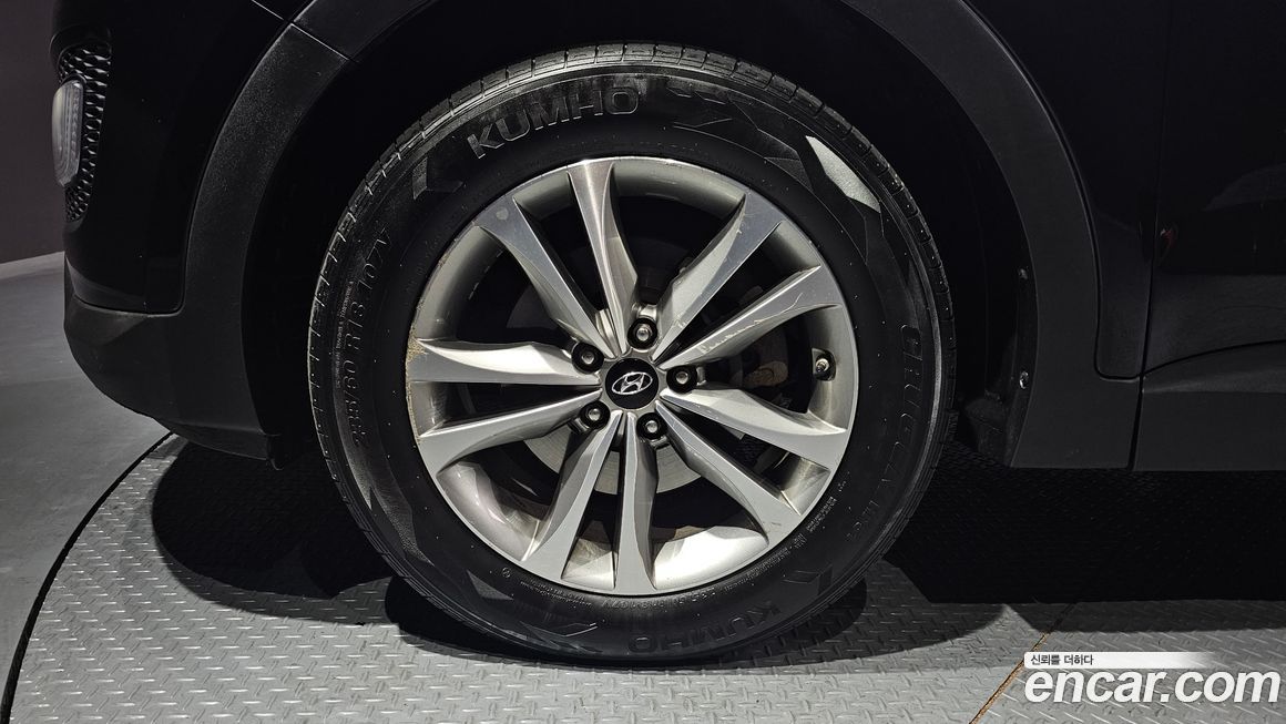 Hyundai Santafe 2015