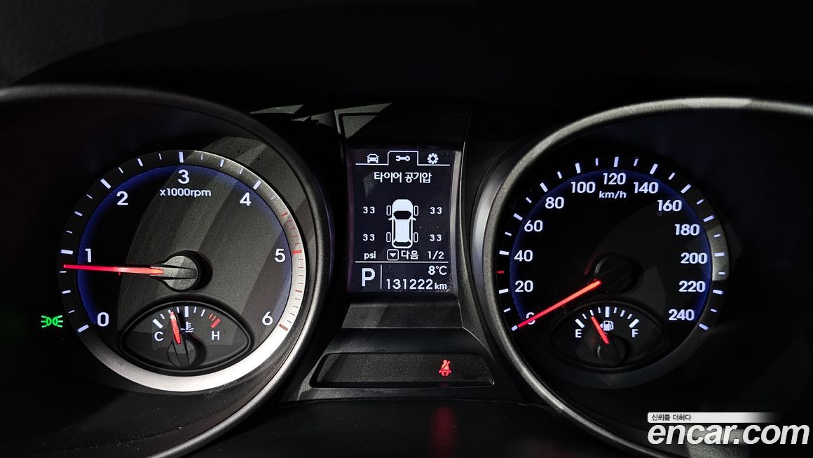 Hyundai Santafe 2015