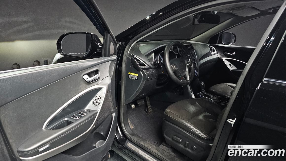 Hyundai Santafe 2015