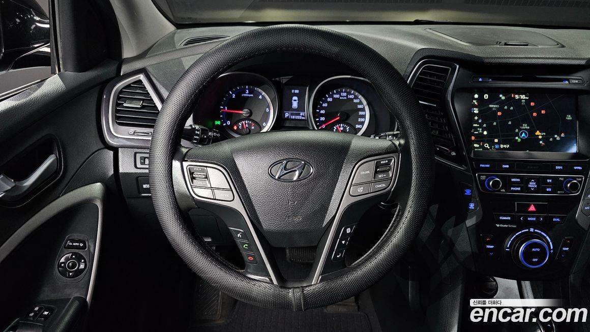 Hyundai Santafe 2015