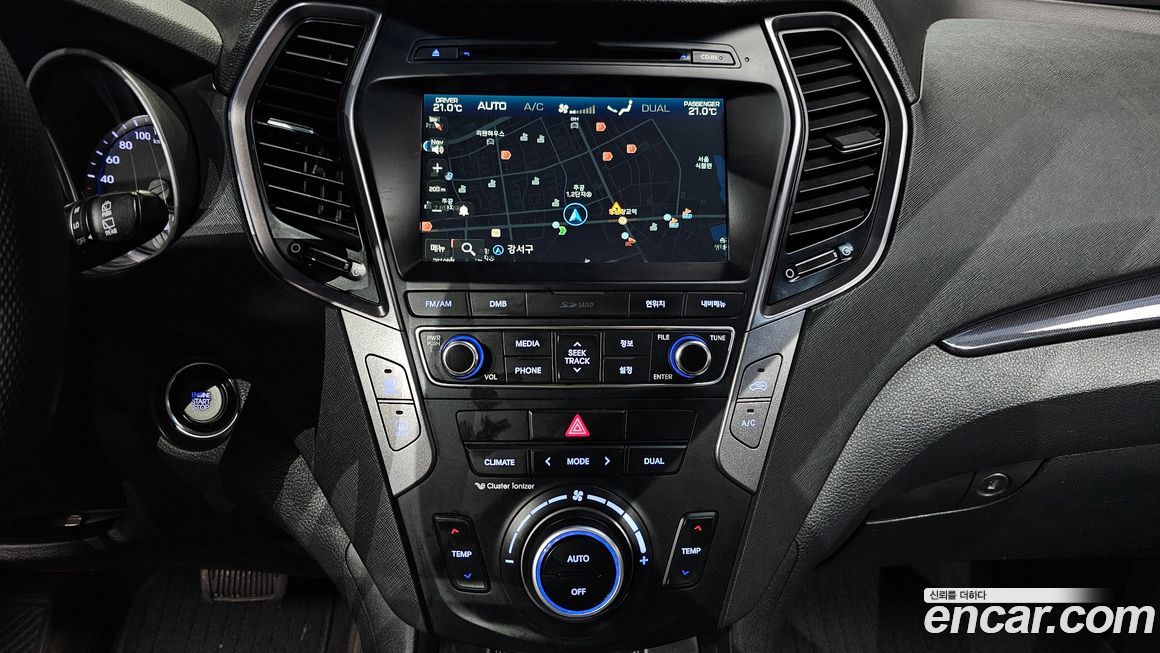 Hyundai Santafe 2015