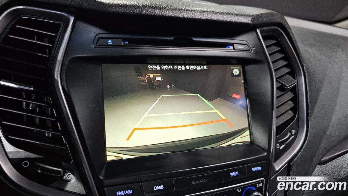 Hyundai Santafe 2015