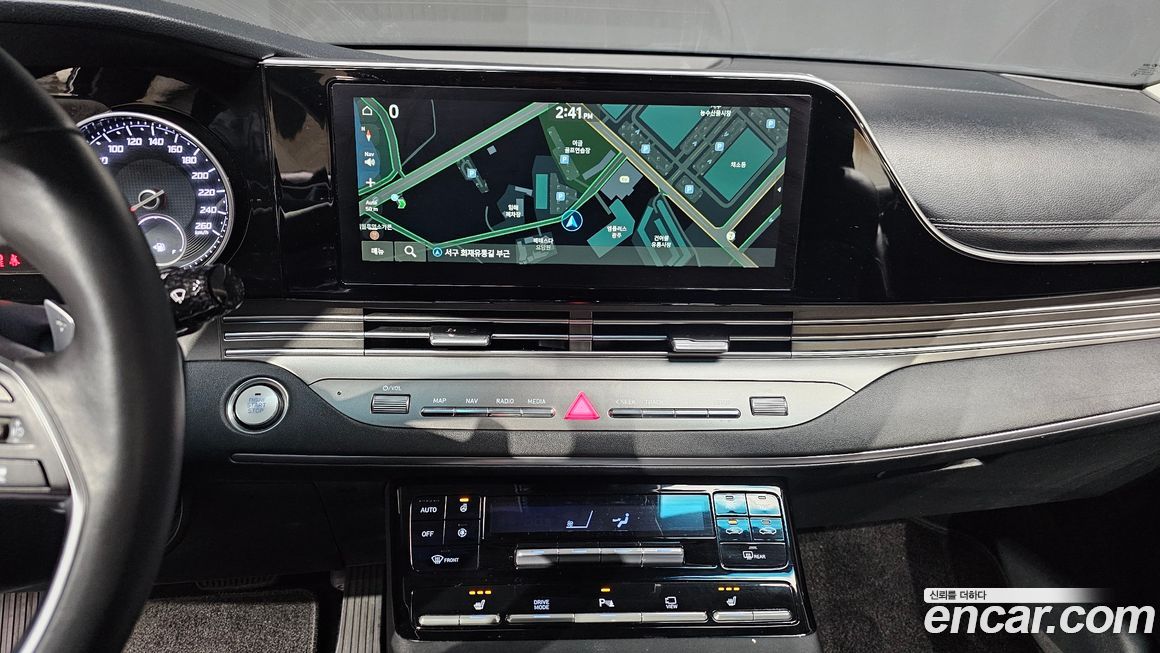 Hyundai Grandeur 2022