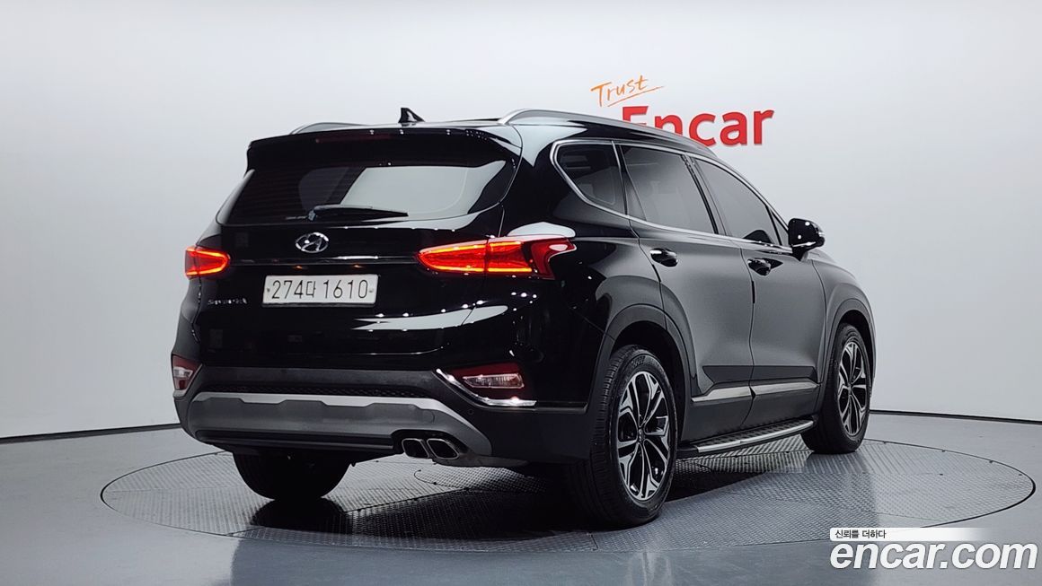 Hyundai Santafe 2020