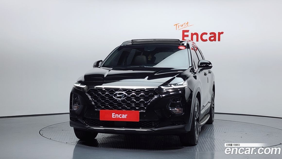 Hyundai Santafe 2020