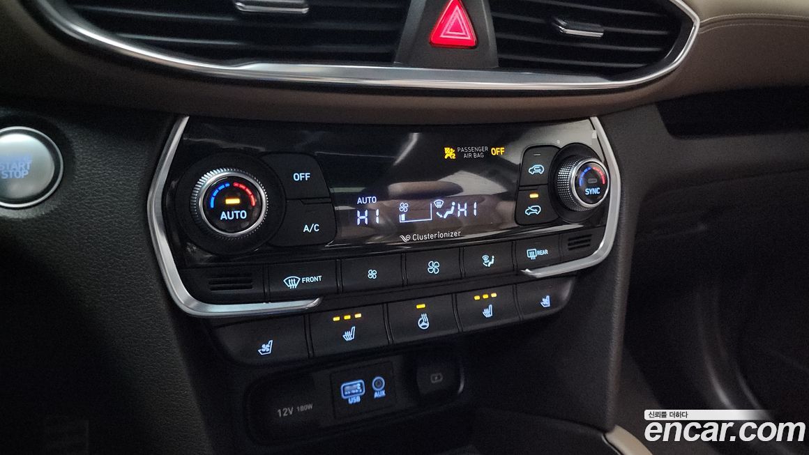 Hyundai Santafe 2020